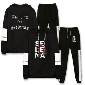 Survêtements pour hommes BSLNXNMA Selena Quintanilla 2D sweat à capuche pour femme sweat-shirt noir costume à manches longues sweat-shirt hommes ensemble 230308