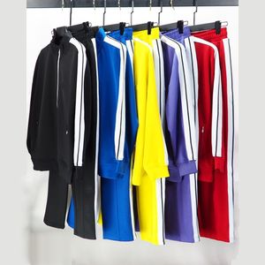 Survêtements pour hommes Manteaux Pantalons de rue Hommes Femmes Vêtements de sport à la mode Jogging Casual Hip Streetwear Vêtements