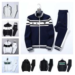 Survêtements pour hommes design er pull costume pour hommes luxe coton mode sport décontracté pull lettre impression, même style pour les amoureux M-XXXL