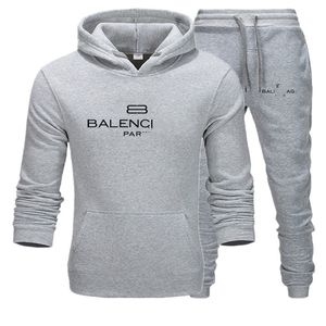 Hoodies de créateurs de survêtement pour hommes plus sweat à capuche de mode High Street Pantalon long pantalon