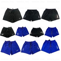 Pantalones cortos para hombre Diseñador de tecnología Pantalones cortos Pantalones cortos deportivos para hombres Running Fitness Secado rápido Pantalones cortos casuales transpirables disponibles en negro y azul en 11 estilos