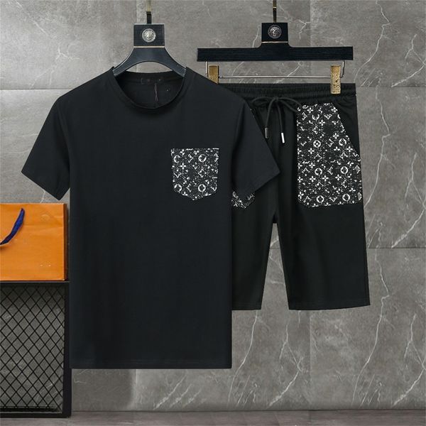 Chándales para hombre Conjuntos de camisetas de diseñador Ropa de calle Trajes de verano transpirables ocasionales Tops Pantalones cortos Camisetas Trajes para deportes al aire libre Ropa deportiva Conjunto de calidad M-3XL BB