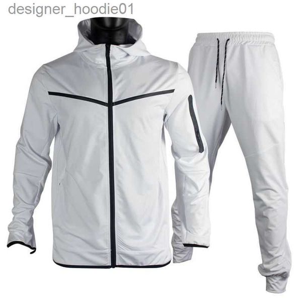 Chándales para hombre Chándal de diseñador Chándal para hombre Chándal para mujer Conjunto de tecnología Traje deportivo Europa Baloncesto americano Ropa de calle Sudaderas Traje deportivo Marca lette