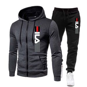 Chándales para hombre Chándal de moda para hombres Sudadera con capucha Fitness Ropa de gimnasio Conjunto para correr Ropa deportiva Jogger Hombres Traje de invierno Deportes 230627