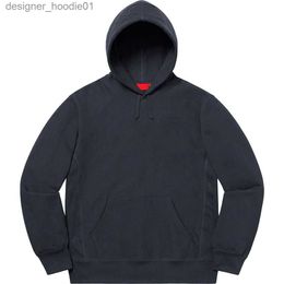 Survêtements pour hommes Mans Sweatshirts Sweat à capuche Designer Super Luxe Technologie Style Sweat à capuche Sweats à capuche Manteau d'automne Couples Femmes Noir Blanc et Bleu Vintage Street L230