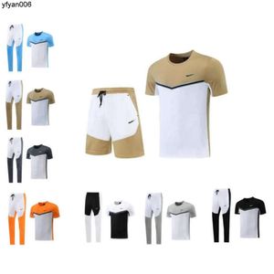 Survêtements pour hommes Survêtements pour hommes Ensembles de luxe Designer Hommes Femmes Shorts Survêtement Sportswear Costume de sport d'été