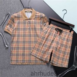 Survêtements pour hommes Combinaisons de pluie Grands et grands Hommes Mode d'été Loisirs Tendance 3D Imprimé numérique Short à manches courtes M-3xl XGKM