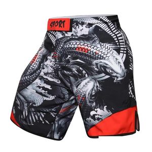 Mens tracksuits Rashguard Jiu Jitsu t -shirt MMA shorts Sets Muay Thai Rash Guard Gym Tracksuit Bjj Kickboxing Sport Pak Clothing 22 DHWN9