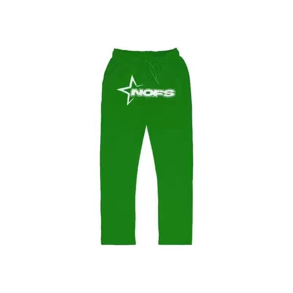 Chándales para hombre Venta de explosiones Patrón Nofs Pantalones impresos Hombres Y2k Punk Harajuku Gótico Hiphop Wideleg Pantalones delgados Street Wear F1il