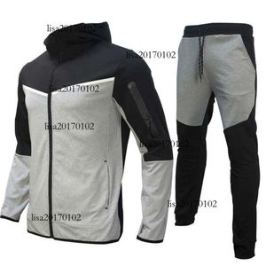 Chándales para hombre Ropa deportiva Chaqueta con pantalones Chándal de elección libre Traje de jogger informal Conjunto de entrenamiento Ropa técnica Sudadera con capucha Tamaño asiático Telas cómodas