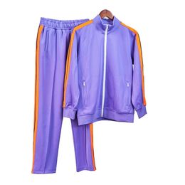 Vestes de sport pour hommes Vestes pour hommes et combinaisons décontractées de Street Pant Street 21 couleurs Choix à la mode.