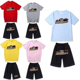 Heren tracksuits t shirts dames t-shirts designer t-shirts Cottons tops man zomer casual shirt s kleding street fit shorts mouw twee stukken kleding