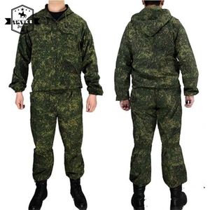 Heren Tracksuits Tactische militaire uniform Set Rusland Combat Camouflage Werkkleding Outdoor Airsoft Paintball CS Gear Training Uniform 2PCS 220909