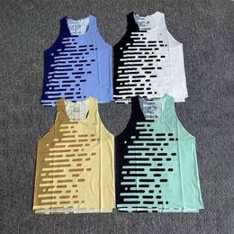 heren trainingspakken tanktops tech set shirts fitnesspak bodywarmer sneldrogend losse zomer sportkleding basketbal t-shirts sporttraining jogger run mouwloos top gym vest