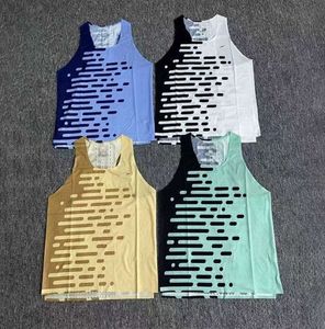 survêtements pour hommes débardeurs ensemble technique chemises costume de fitness gilet séchage rapide vêtements de sport d'été en vrac t-shirts de basket-ball entraînement sportif courir gilet de gymnastique sans manches 661ess