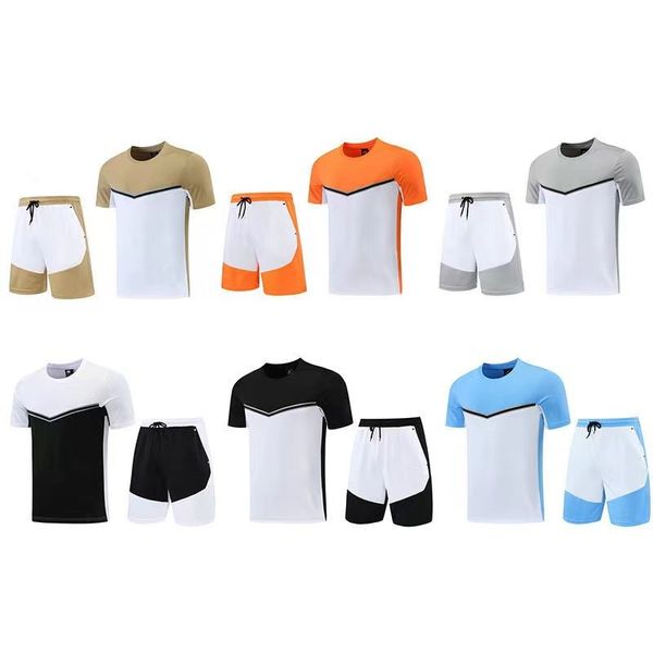 Survêtements pour hommes costumes de designer tech shorts à manches courtes costume N print sportswear mode décontractée costume à séchage rapide costume de course homme maillot de football et de basket-ball