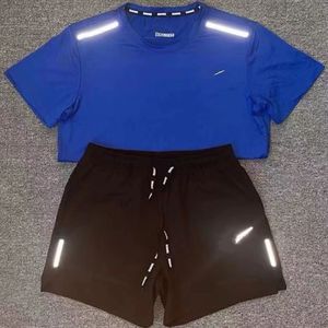 Survêtements pour hommes Tech Set Designer Survêtement Chemises Shorts Costume de fitness pour femmes en deux pièces Imprimer Séchage rapide et vêtements de sport respirants T-shirt de basket-ball Jogger