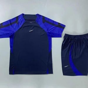 Survêtements pour hommes ensemble technique chemises de survêtement de créateur shorts costume de fitness pour femmes en deux pièces imprimé séchage rapide vêtements de sport respirants basket-ball football T-shirt joggerX