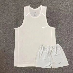 Survêtements pour hommes Tech Set Designer Survêtement Chemises Shorts Costume de fitness pour femmes en deux pièces N Print Séchage rapide et vêtements de sport respirants 820 501