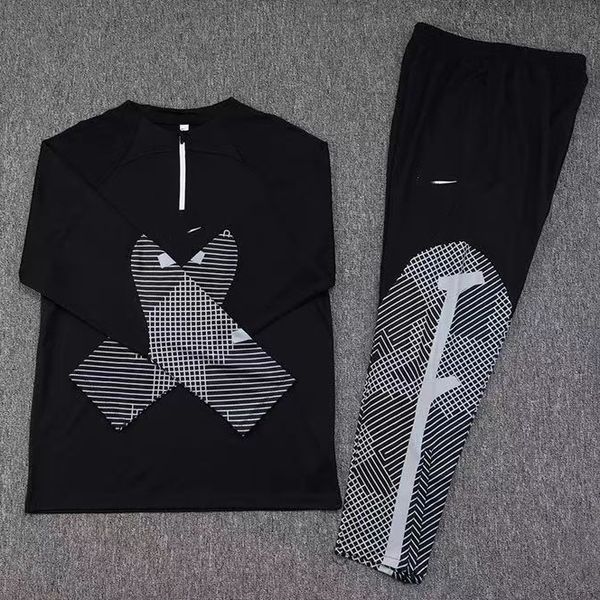 Chándales para hombre Conjunto tecnológico Camisas de chándal de diseñador Pantalones deportivos Traje de fitness de dos piezas Pantalones de secado rápido Ropa deportiva Baloncesto Fútbol Jogger Camiseta de manga larga