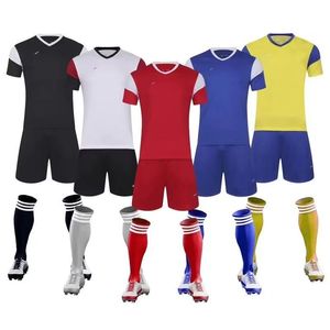 Survêtements pour hommes ensemble technique survêtement t-shirts shorts deux pièces femmes costumes de fitness séchage rapide vêtements de sport personnalisation basket-ball jeu de course uniforme enfants