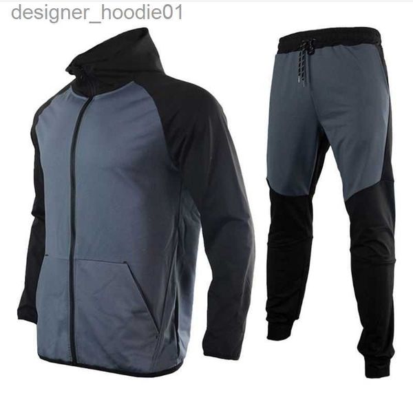 Survêtements pour hommes Survêtement hommes survêtement de créateur femmes Survêtements pour hommes Style classique Paris Training Suit Tech Fleece Zip Up Sweat à capuche Séchage rapide Vêtements d'entraînement