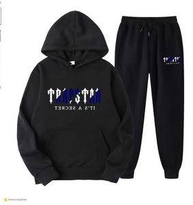 Trainingspakken voor heren Trainingspak Nake Tech Trapstar trainingspakken voor heren Hoodie Europa Amerikaans basketbal Voetbal Rugby tweedelig met lange dames Trapstar Flee B0YX