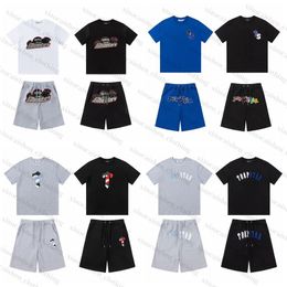 Heren trainingspakken trapstar trainingspak designer trainingspak shirts shorts trapstar shorts ademende sportkleding basketbal t-shirt trap star shirts