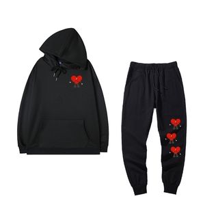 Heren trainingspakken unverano sin ti merch hoodie broek pak 220906