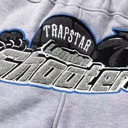 Mens Tracksuitspolo Trapstar Designer Mens Tracksuit Badge Badge Womens Sports Sweatas Prenlers Taille S / M / L / XL