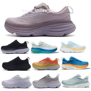 Trainer pour hommes chaussures de course Hok Hola Bondi 8 Run Bondi8 SR 2024 Woman Designer Sneakers Black White Impala Mock Orange Jogging Outdoor Taille US5 - 12