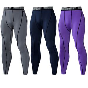 Heren Trainers Compressie Strakke leggings Running Sport Male workout Bodembroek Jogging yogabroek snel droge fitness training