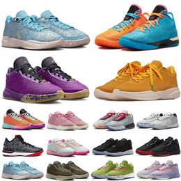 heren trainers lebron schoenen playstation 5 sneakers Lebrons 20 20s basketbalschoenen Young Heirs Total Orange Violet Debut Pink Diamond South Beast Bred Heren trainers