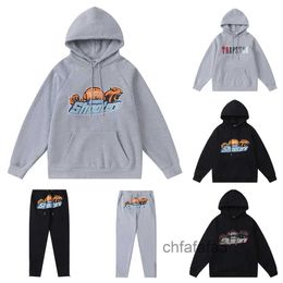 Herren Trapstar Trainingsanzüge Männer Frau Fleece Trainingsanzug Sets Winter Hoodies Hosen 2-teiliges Set Running Hoody Designer Sweatshirt Sport Jogger Jogginghose Sui