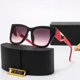 Diseñador de gafas de sol triángulo de hombre P Gafas de moda Gafas de sol de moda para mujeres Sun Glass Unisex Unisex Polenses Polarizado Gablas de sol