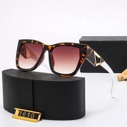 Diseñador de gafas de sol triángulo para hombres Gafas de sol de moda para mujeres Glass Sun Glass Unisex Unisex Polarizado de gafas de sol ww ww