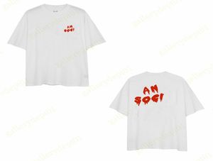 Mens Tshirt Designer T-shirt Camouflage Glow Femmes Vêtements Loose Couple graphique Tees Oversize Fit Tshirt High Street Graffiti PR8879425