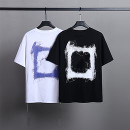 tshirt créateur tshirt t-shirt graphique tee-shirts vêtements vêtements de sport coton street graffitiir hipster ajustement en vrac plus taille de pointe de flèche et d'huile A3