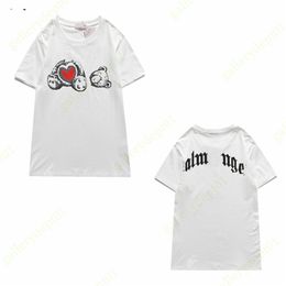 tshirt de tshirt t-shirts Vêtements en ajustement surdimensionnés Burning Flame Ball High Street T-shirt Broken Coconut Lettrage Graphic Tees T-shirt A3