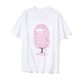 hommes t-shirt designer t-shirts requin faux motif de fermeture éclair vêtements imprimés ligne de dessin animé t-shirt graphique t-shirts colorés femmes t-shirt tie271s