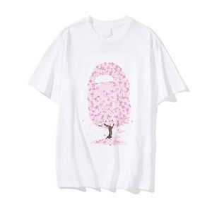 Camiseta para hombre, camisetas de diseñador, estampado de cremallera falsa de tiburón, ropa con estampado de línea de dibujos animados, camisetas gráficas, camiseta colorida para mujer tie271s