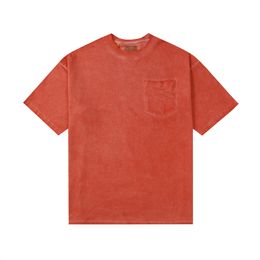 T-shirt pour hommes, hauts de styliste, lettre imprimée, surdimensionné, sweat-shirt à manches courtes, pull en coton, vêtement d'été A1