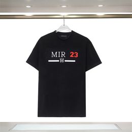 heren t-shirt designer tops letterprint oversized sweatshirt met korte mouwen tee shirts trui katoen zomer kleden A8