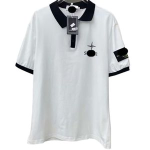 T-shirt pour hommes Stones Designer Island Qualité originale Hommes et femmes Types Confortables Mode Casual Polos amples