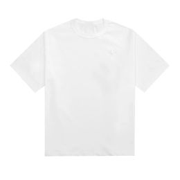 Camiseta para hombre Verano Primavera Diseñador Mans Camiseta Estudios para mujer Camiseta Camisetas sueltas Tops Hombre Camisa casual Streetwear Pantalones cortos Manga polo camiseta blanca corta