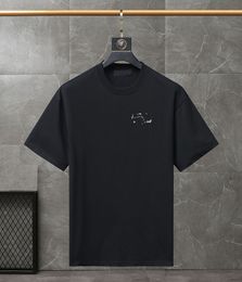 Mens Camiseta Unisex Diseñador de camisetas Wimens Wimens Tshirts Impresión Graffiti Street Skateboard Hip Hop Style Fashion Fashion Brand Classic Round Summer Sleages cortas
