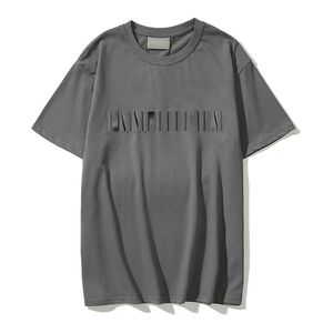 Camisetas para hombre 2023 Comprar artículos esenciales para mujer Diseñadores ess Hombres tops Carta Polos Bordado Camisetas Ropa Ángeles cortos Camiseta con mangas de gran tamaño