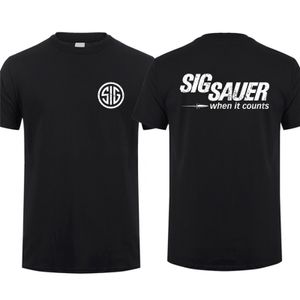 Camisetas para hombre Camiseta increíble Camiseta masculina Casual de gran tamaño Esencial Sig Sauer P320 Armas de fuego Pistola Camiseta Hombres Camisetas Gráficas Streetwear S3XL 230403