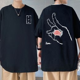 Heren T -shirts Anime Chainsaw Man T -shirts mannelijke casual streetwear hayakawa aki devil kon grafisch t shirt mannen vrouwen manga oversized t -shirt 230511