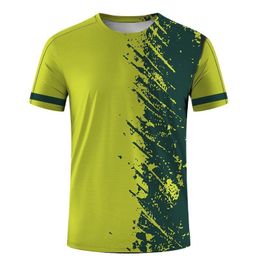 Hommes T-shirts Badminton Tennis Série 3D Harajuku Imprimer Et Femmes Sports Confortable Lâche À Manches Courtes Col Rond T-shirt 230529